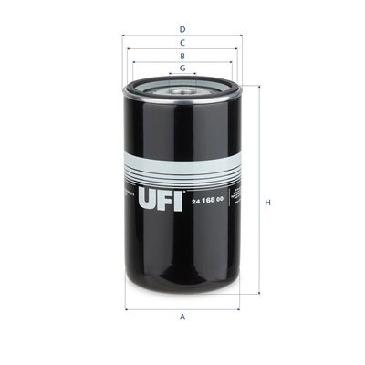 filtru combustibil UFI 24.168.00