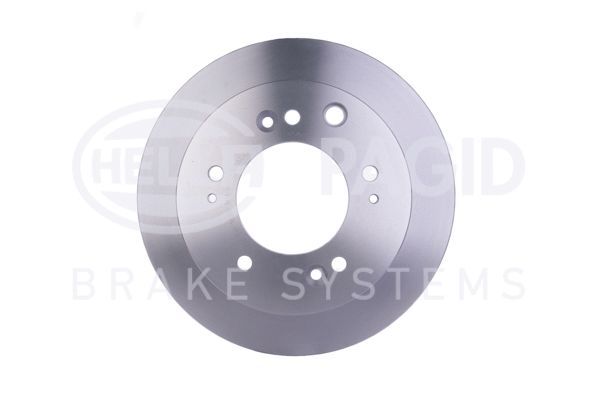 Tarcza hamulcowa HELLA 8DD 355 116-571