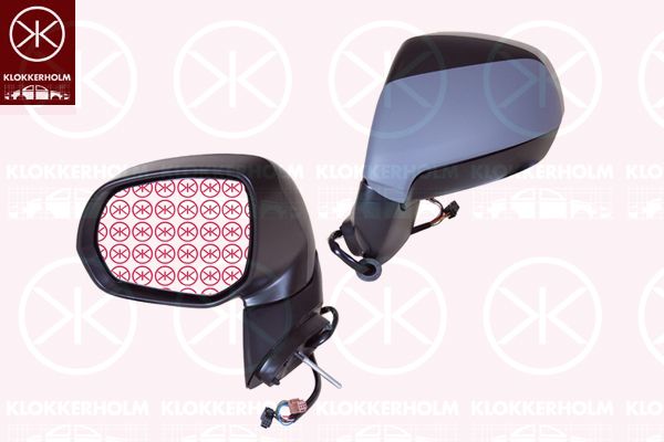 Lusterko zewnętrzne KLOKKERHOLM 05411043