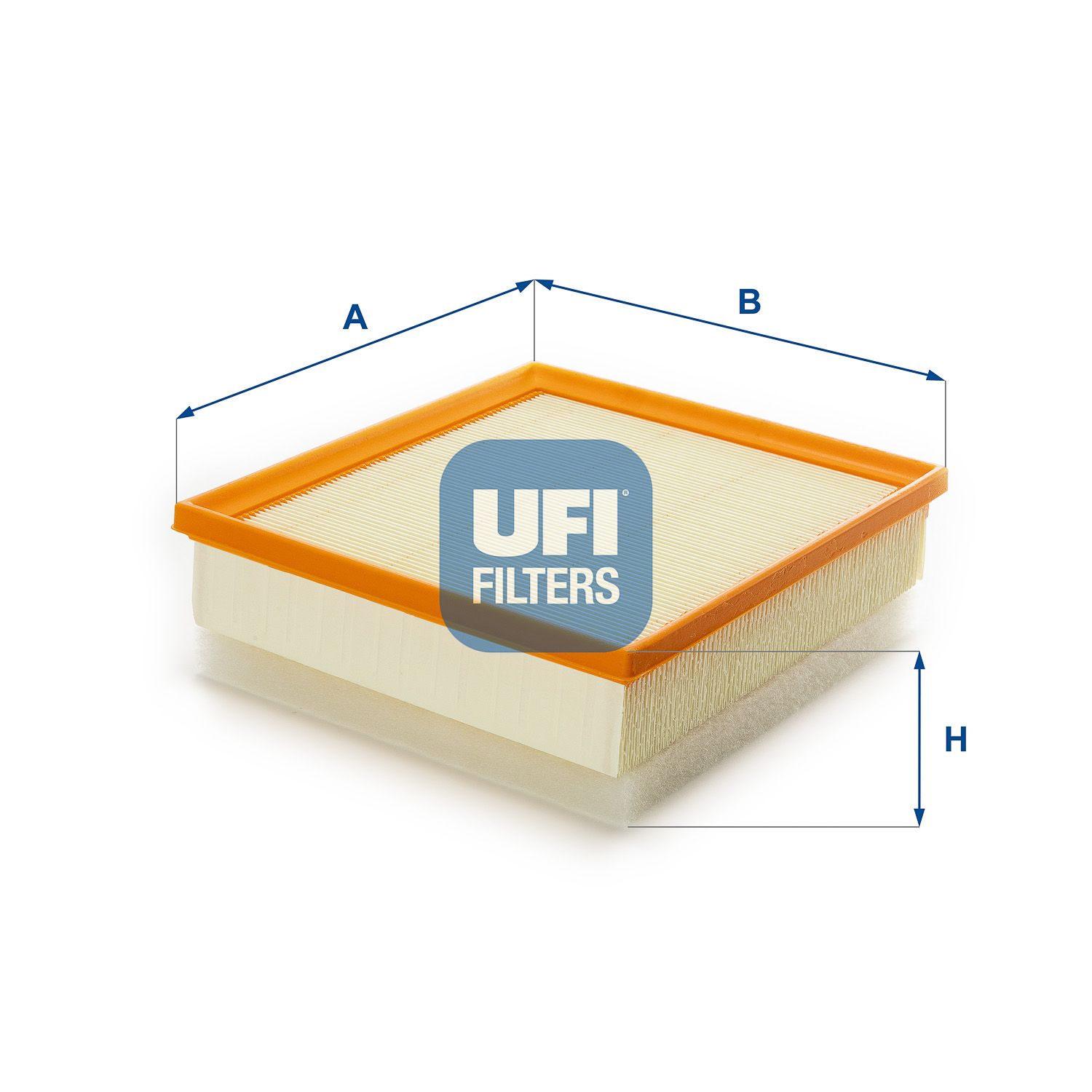 Vzduchový filter UFI 30.540.00