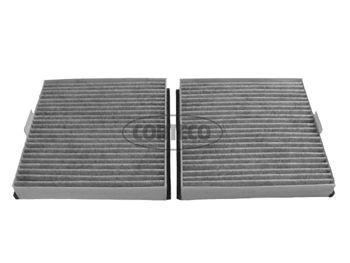 Filtr, wentylacja przestrzeni pasażerskiej CORTECO 21653070