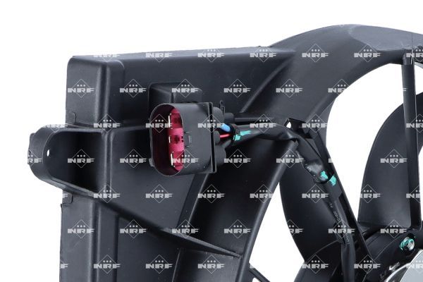 Ventilateur, refroidissement du moteur