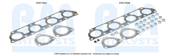 Zestaw montażowy, katalizator BM CATALYSTS FK91765