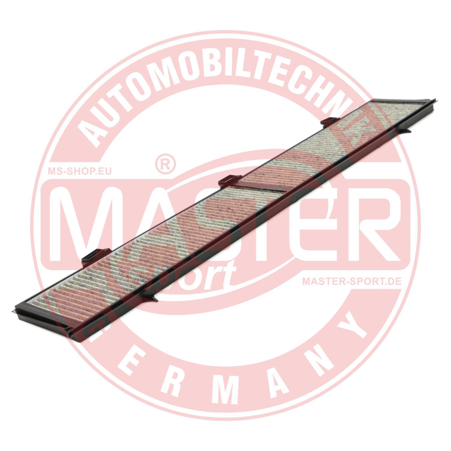 Filtr, wentylacja przestrzeni pasażerskiej MASTER-SPORT GERMANY 8430-IFB-PCS-MS