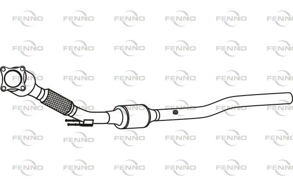Katalizator FENNO 1K0254511JX