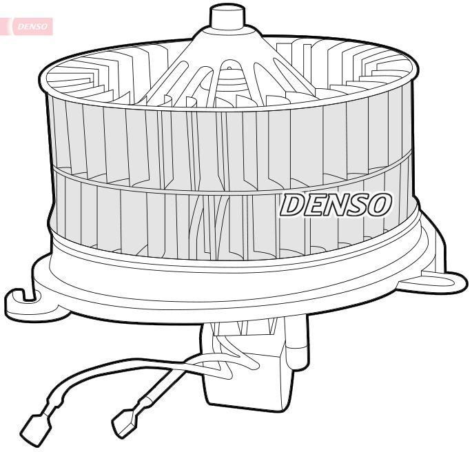 Wentylator wewnętrzny DENSO DEA17010