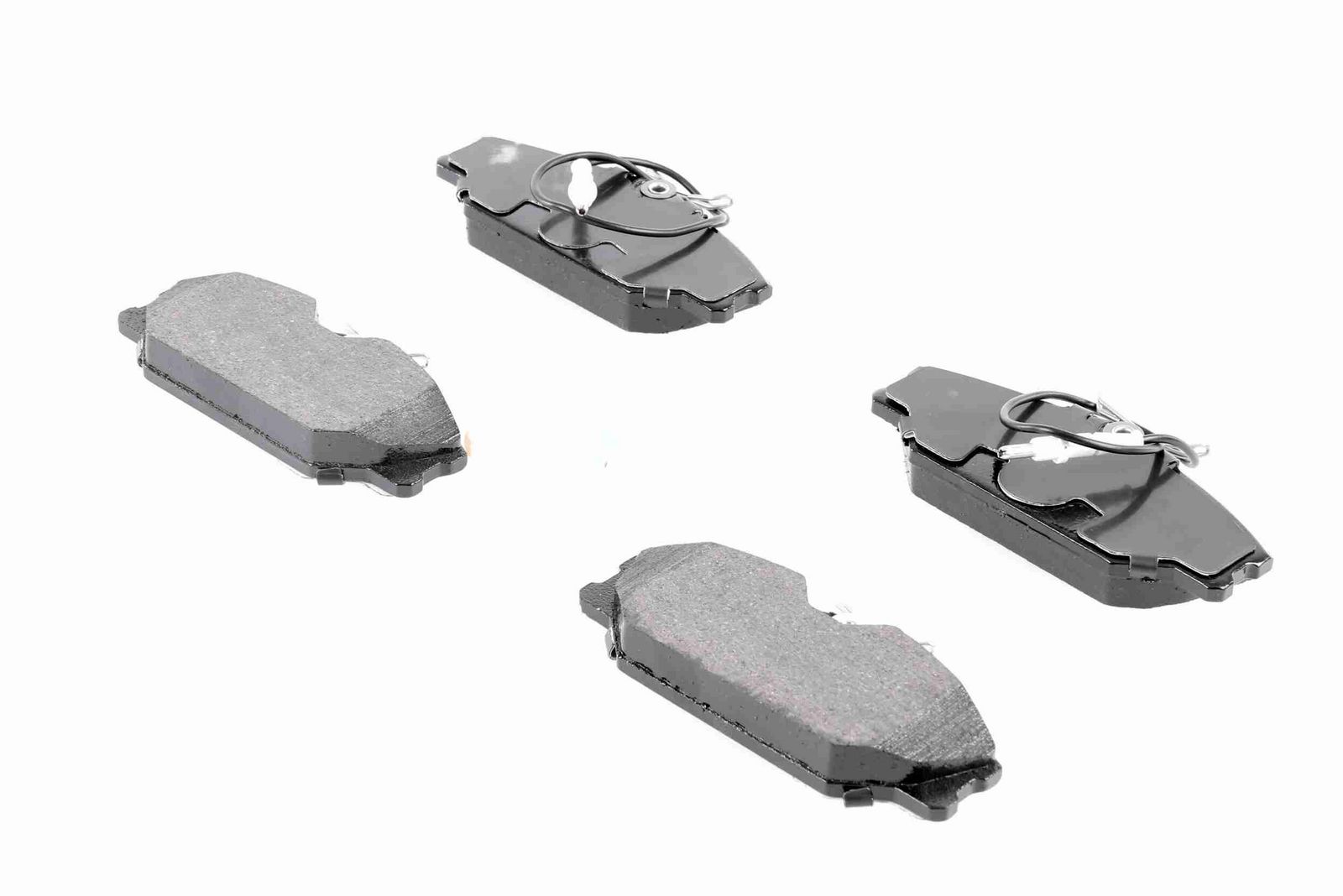 Kit de plaquettes de frein, frein à disque