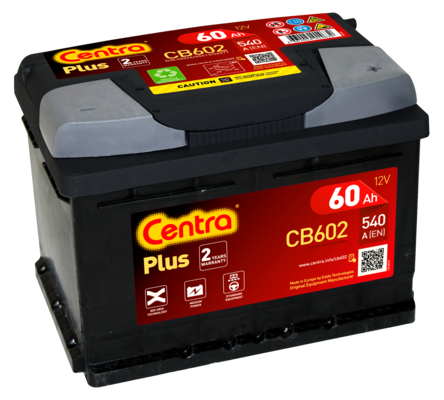 startovací baterie CENTRA CB602