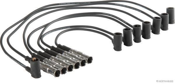 Zestaw przewodów zapłonowych HERTH+BUSS ELPARTS 51278042