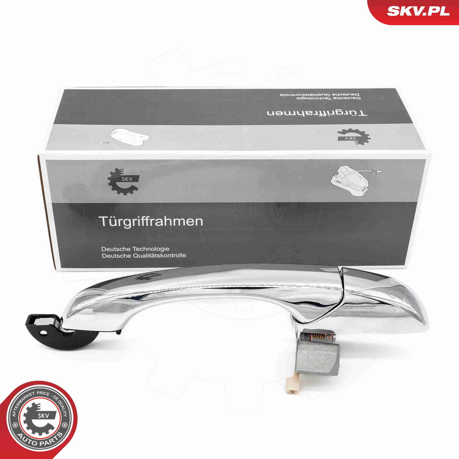 Väljaspoolne uksekäepide