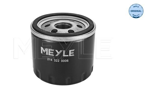 Olejový filter MEYLE 214 322 0006