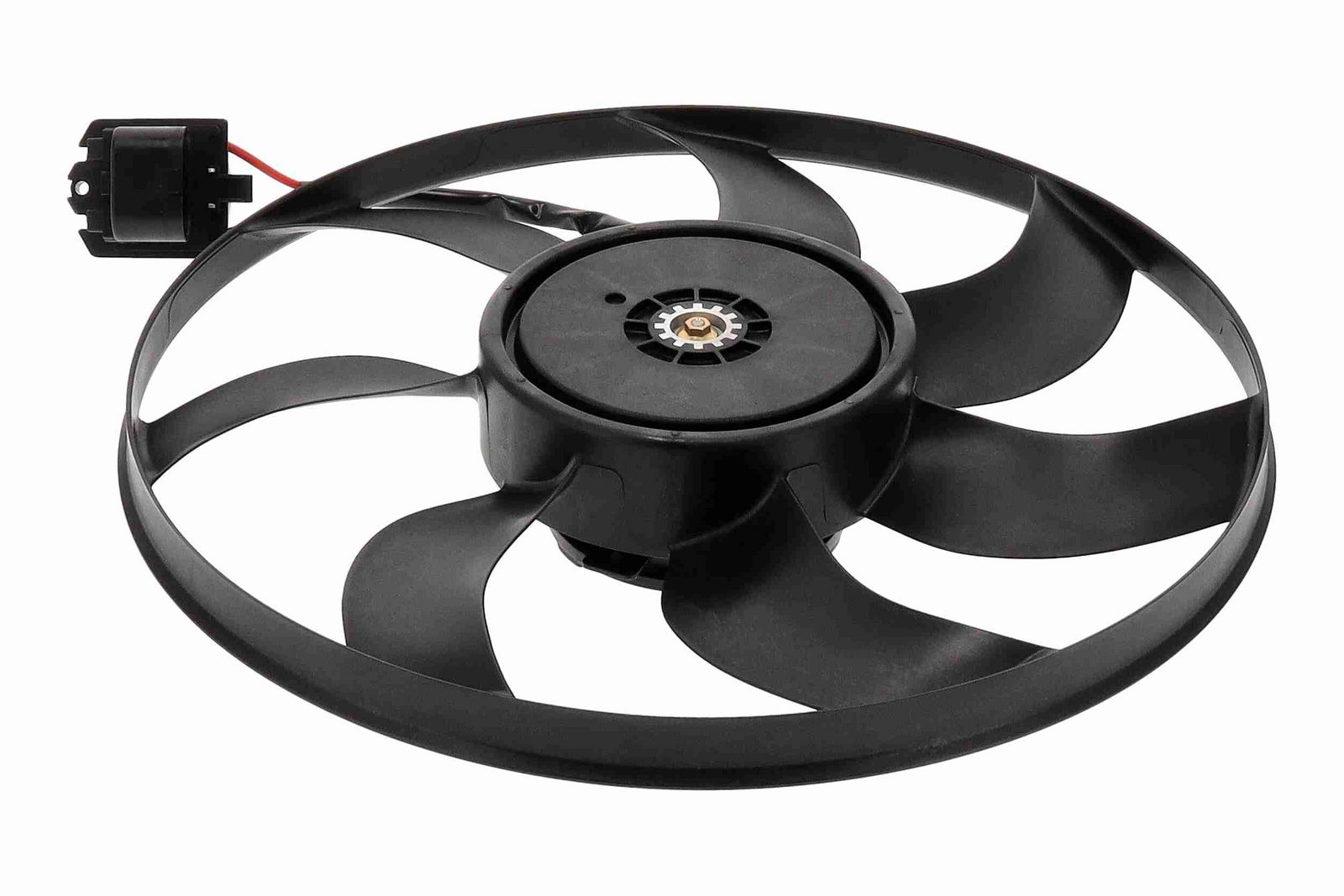 Moteur électrique, ventilateur pour radiateurs