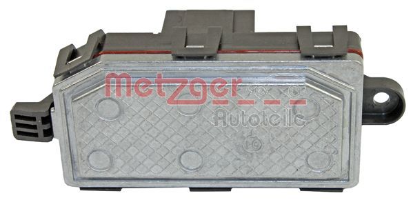 Regulator, wentylator nawiewu do wnętrza pojazdu METZGER AUTOTEILE 0917236