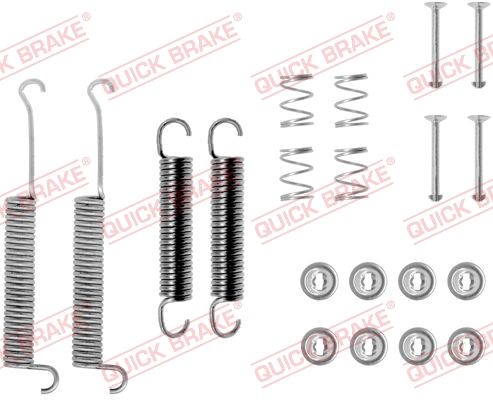 Set accesorii, sabot de frana QUICK BRAKE 105-0503