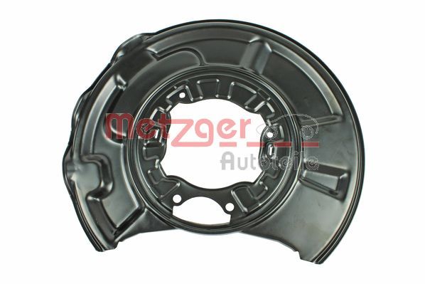 Panel rozbryzgiwujący, tarcza hamulcowa METZGER AUTOTEILE 6115010