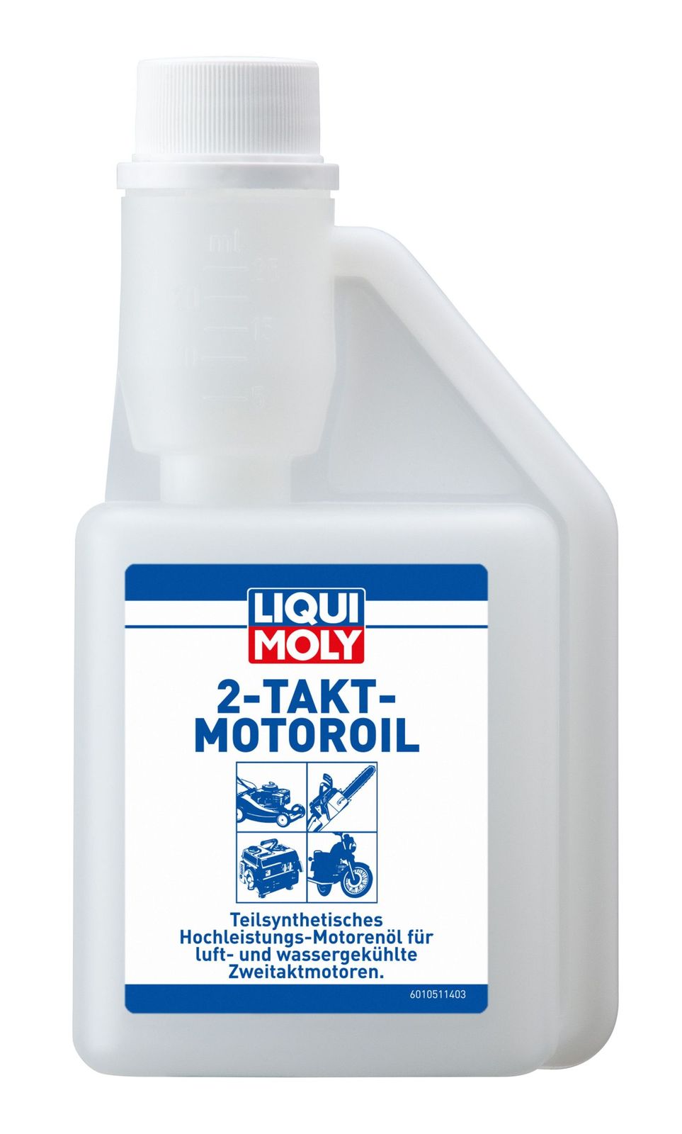 LIQUI MOLY 1051 2-Takt-Motoroil, 250ml