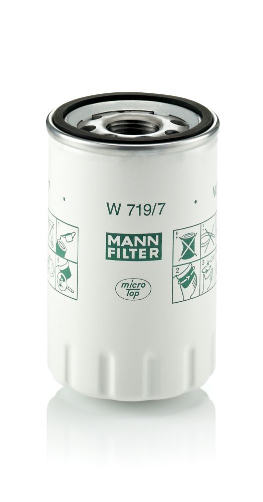Olejový filter MANN-FILTER W 719/7