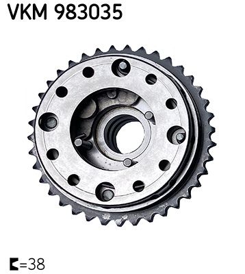 Nastavovač vačkového hriadeľa SKF VKM 983035