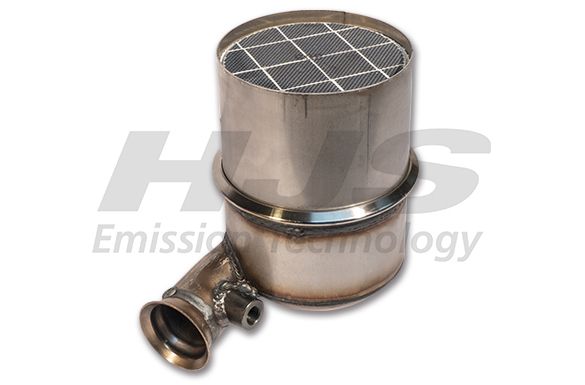 Filtr sadzy / filtr cząstek stałych, układ wydechowy HJS 93 21 5018