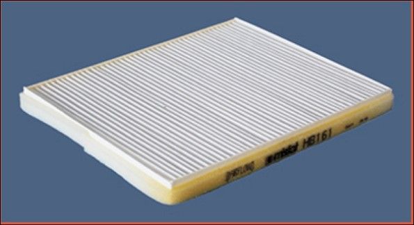 Filtre, air de l'habitacle