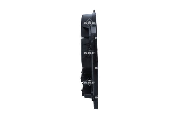 Ventilateur, refroidissement du moteur