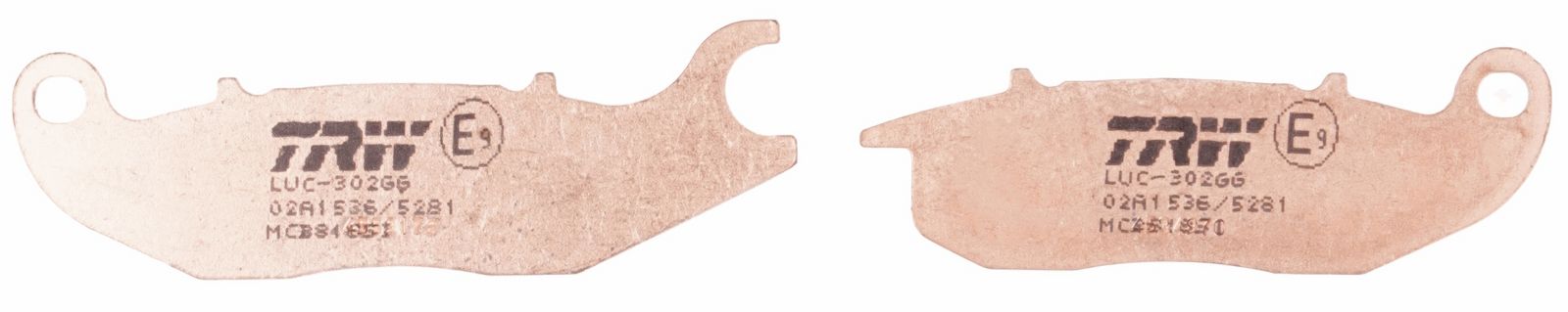 set placute frana,frana disc TRW Sinter Offroad MCB818SI