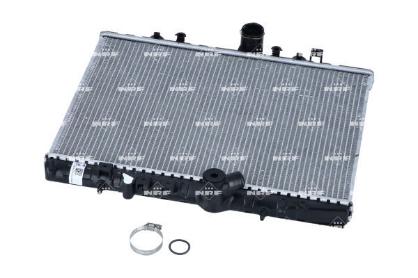 Радиатор, охлаждение двигателя