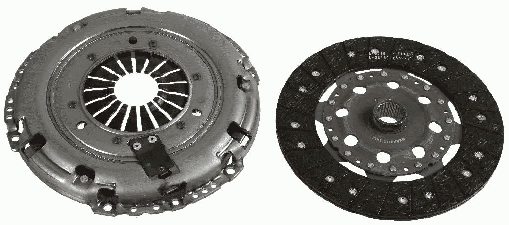 Zestaw sprzęgieł SACHS 3000 950 752