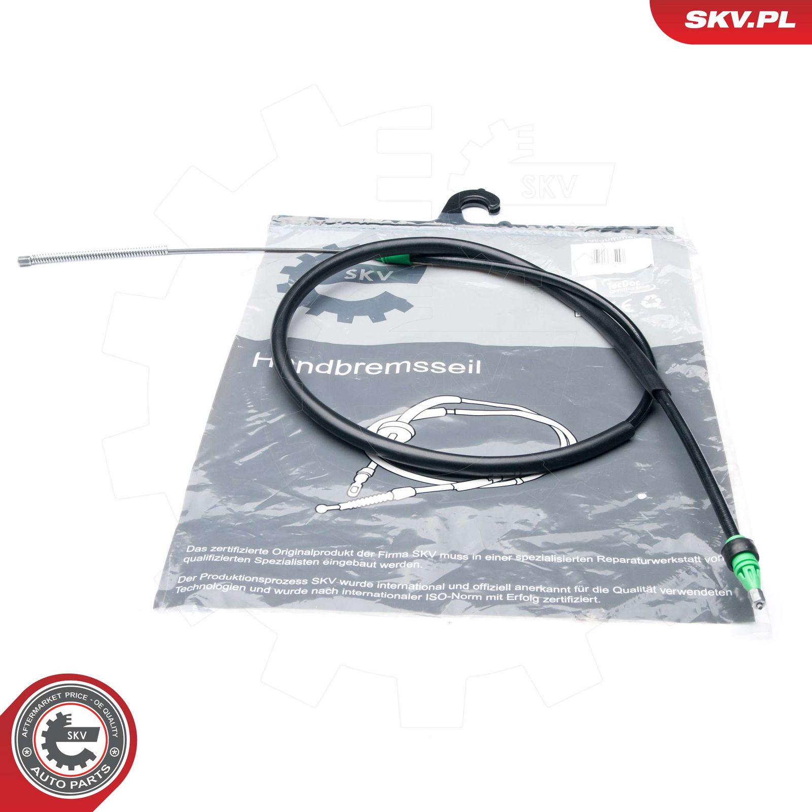 Cablu, frana de parcare ESEN SKV 25SKV236