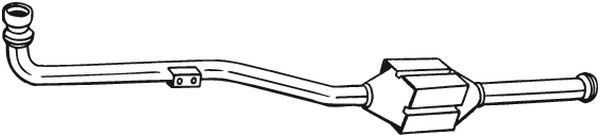 Katalizator KLOKKERHOLM 2034900919
