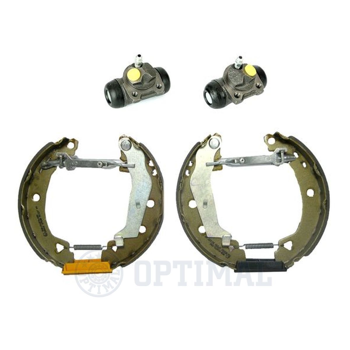 Zestaw szczęk hamulcowych OPTIMAL OP-BSK00256