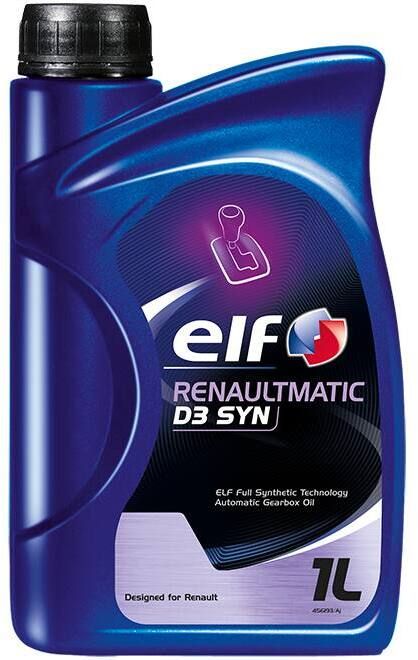 ulei de transmisie ELF RENAULTMATIC D3 SYN 213873