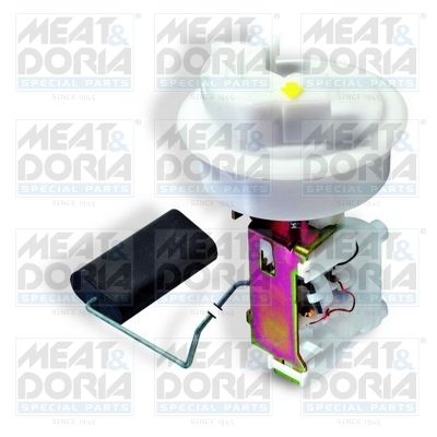 Czujnik, poziom paliwa MEAT & DORIA 79007
