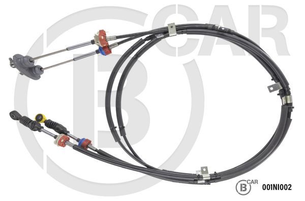 cablu,transmisie manuala B CAR 001NI002