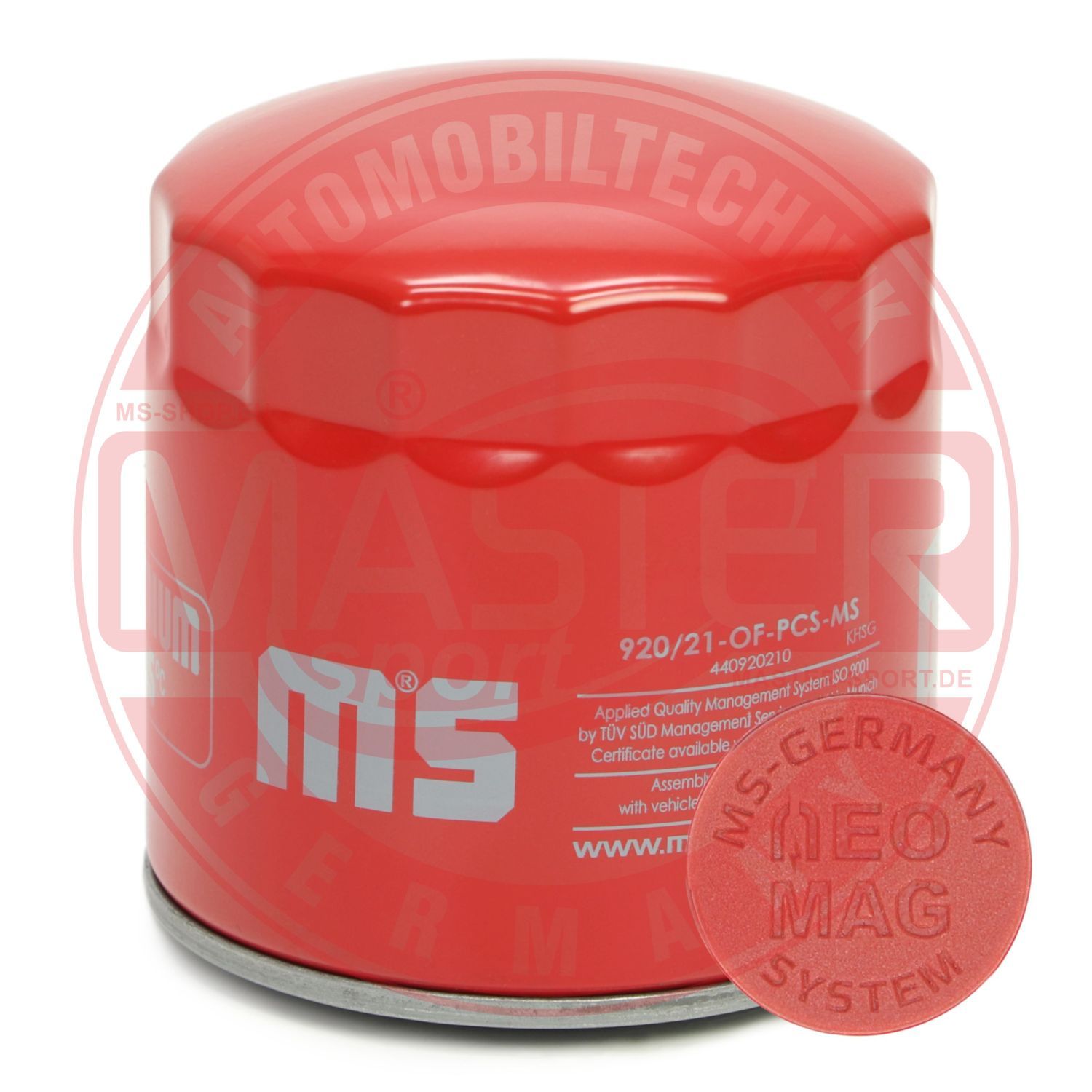 Filtr oleju MASTER-SPORT GERMANY 920/21-OFMG-PCS-MS