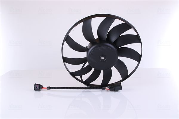 Ventilateur, refroidissement du moteur