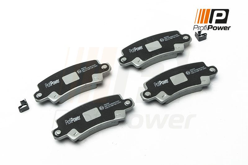 Levně Sada brzdových destiček, kotoučová brzda ProfiPower 1B2034