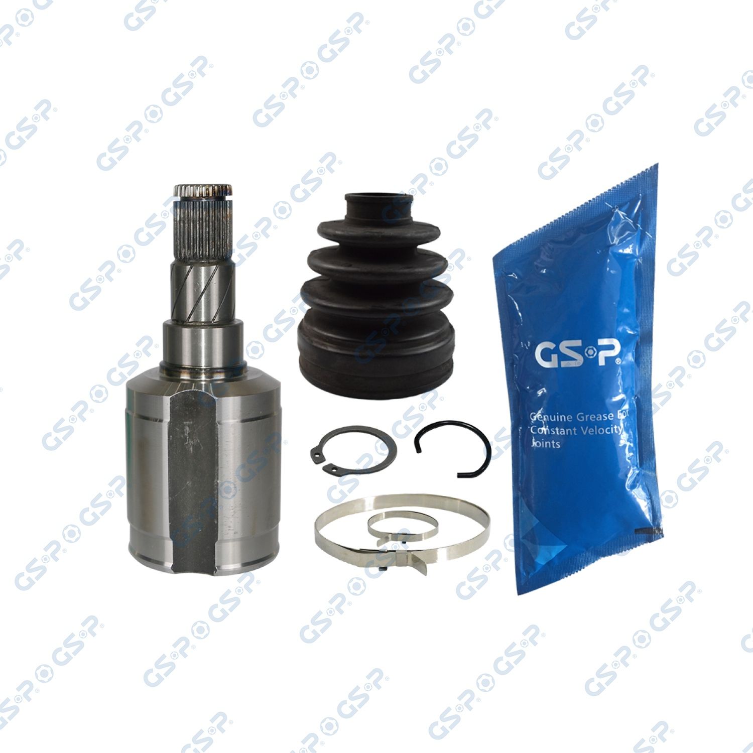 Šarnīru komplekts, Piedziņas vārpsta