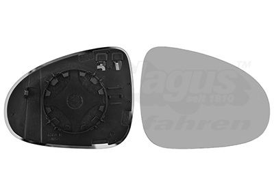 Sticla oglinda, oglinda retrovizoare exterioara VAN WEZEL 5848836