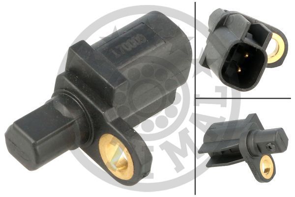 Czujnik, prędkość obrotowa koła OPTIMAL 06-S478