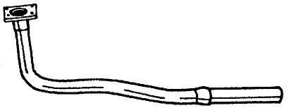 Rura wydechowa SIGAM 65100