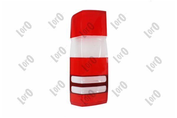 Szkło lampy, lampa tylna ABAKUS 054-29358-2514GL