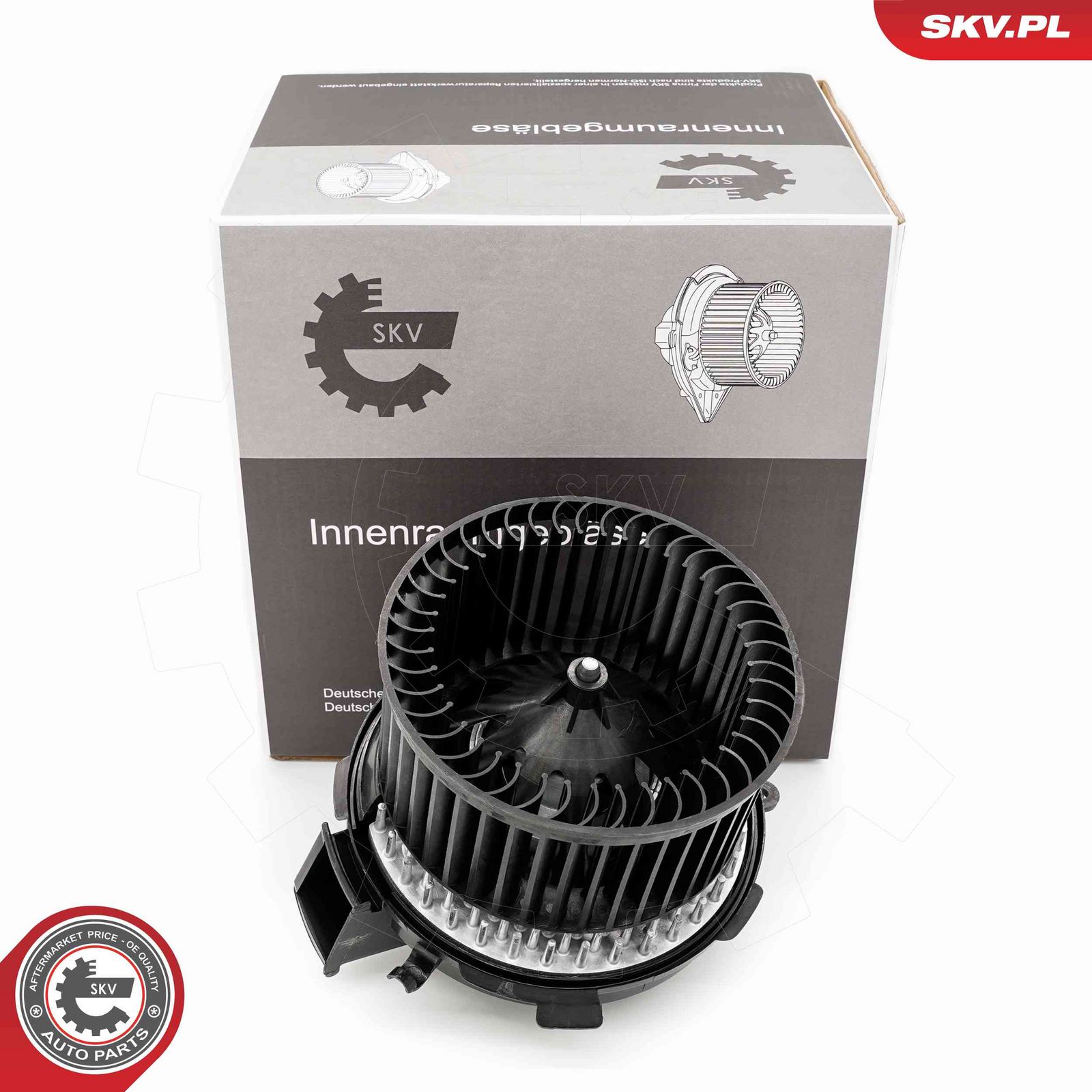 Ventilator, habitaclu ESEN SKV 68SKV099
