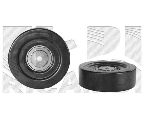 rolka kierunkowa / prowadząca, pasek klinowy zębaty KM INTERNATIONAL FI3600