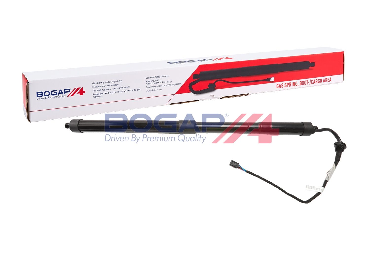 E-shop Elektromotor, zadná kapota BOGAP A5260237
