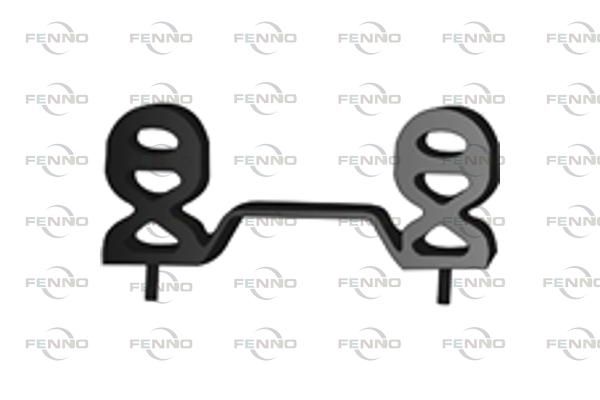 Pasek gumowy, system wydechowy FENNO X50131