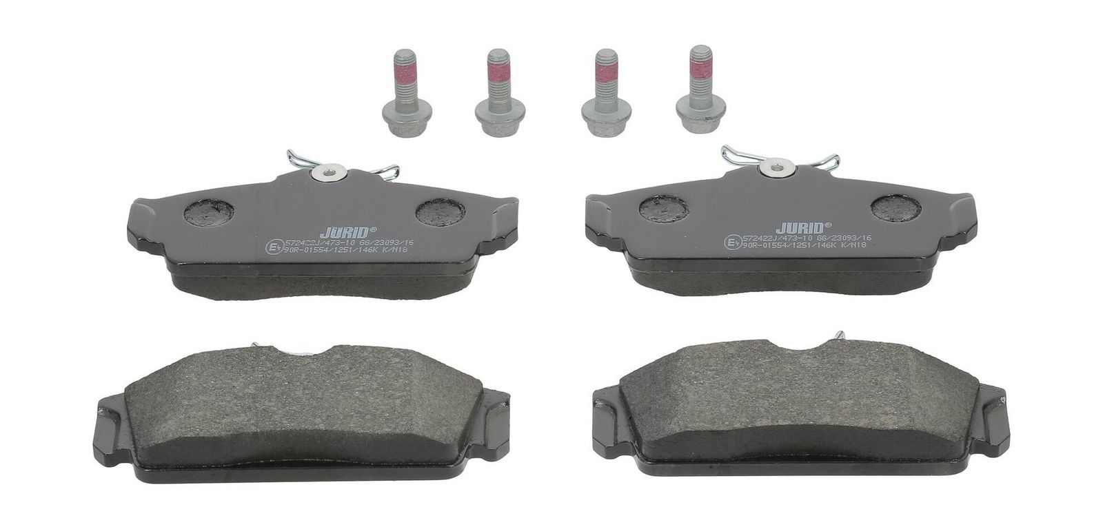 Piduriklotsi komplekt,ketaspidur