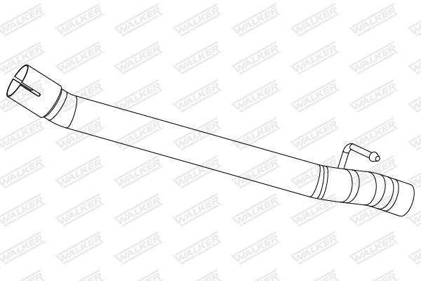 Rura wydechowa WALKER 10874