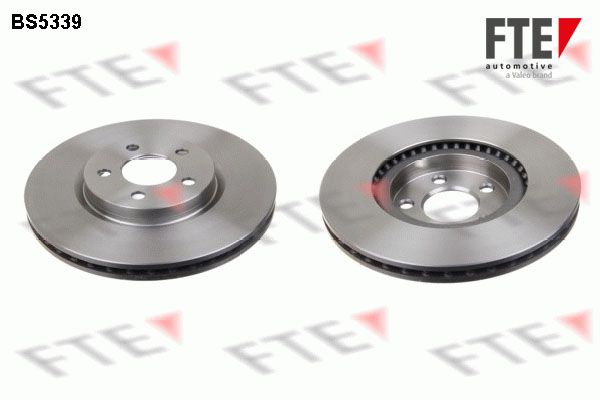 Tarcza hamulcowa FTE 9072283