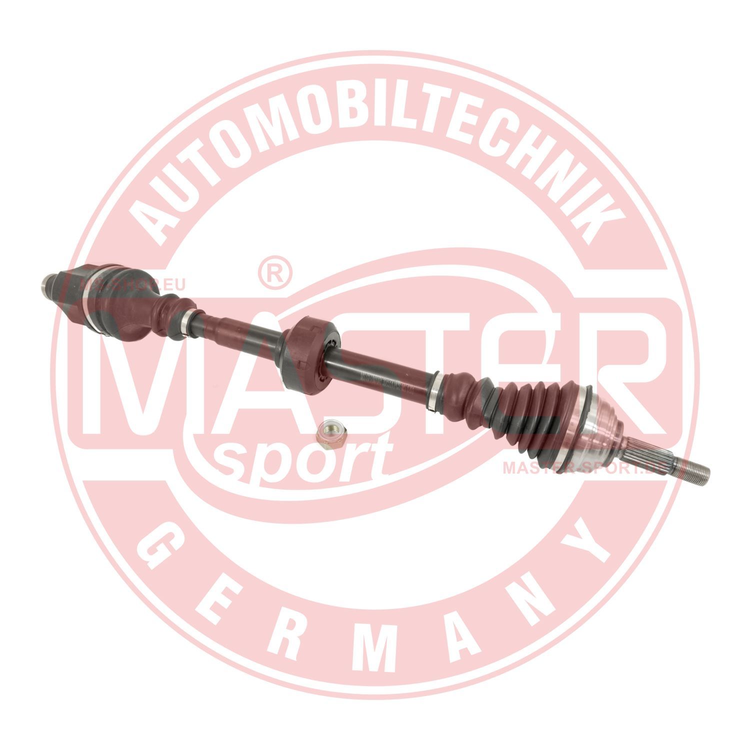 Wał napędowy MASTER-SPORT GERMANY 304514-SET-MS